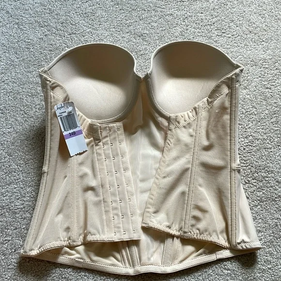 NEW Jezebel Caress Bustlier -Nude 34D - Picture 2 of 6